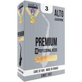 Caja 10 Cañas Saxo Alto Marca Premium 3