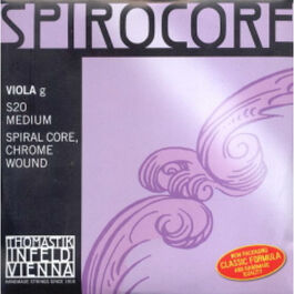 Cuerda 3ª Viola Thomastik Spirocore S-20