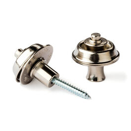 Set Enganches Dunlop Flush Mount Níquel L 1401-N