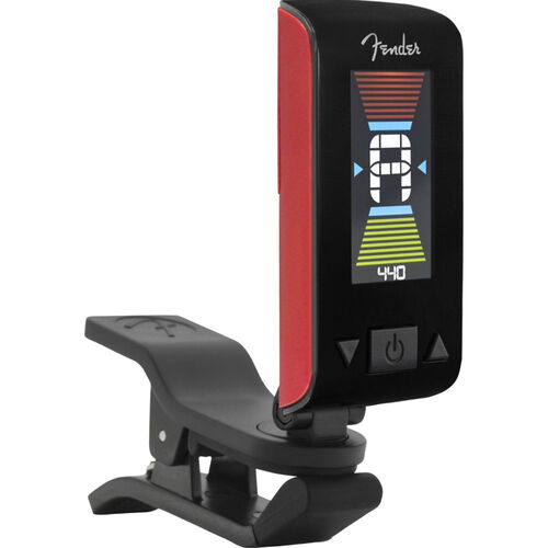 Afinador Cromático Fender 9979-004 Original Rojo