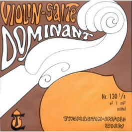 Cuerda 1ª Violín Thomastik Dominant 130 1/8