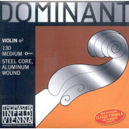 Cuerda 1ª Violín Thomastik Dominant 130 4/4