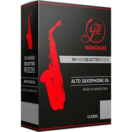 Caja 10 Cañas Saxo Alto Gonzalez Classic 3