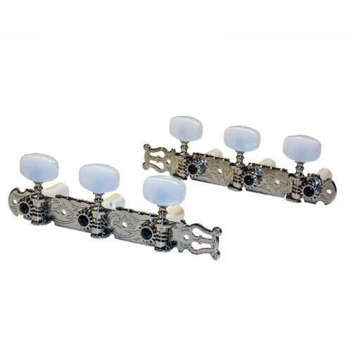 Clavijero Gotoh Clásica 35G350 Niquelado Lira