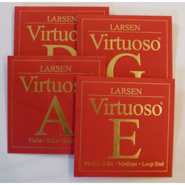 Cuerda 1ª Violín Larsen Virtuoso Fuerte