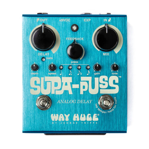 Pedal Dunlop WHE-707 Way Huge Supa Puss
