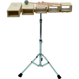 Soporte Con 5 Cajas Chinas Goldon 33830