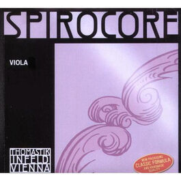 Cuerda 3ª Viola Thomastik Spirocore S-20A Plata