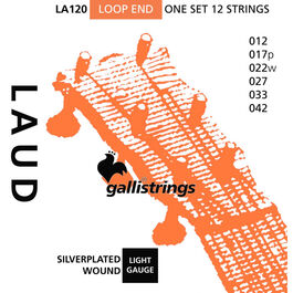 Juego Laúd Galli LA-120