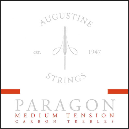 Juego Cuerdas Guitarra Clásica Augustine Paragon Roja
