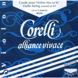 Cuerda 2ª Corelli Violín Alliance 802-M