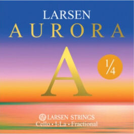 Cuerda 1ª Cello Larsen Aurora 1/4