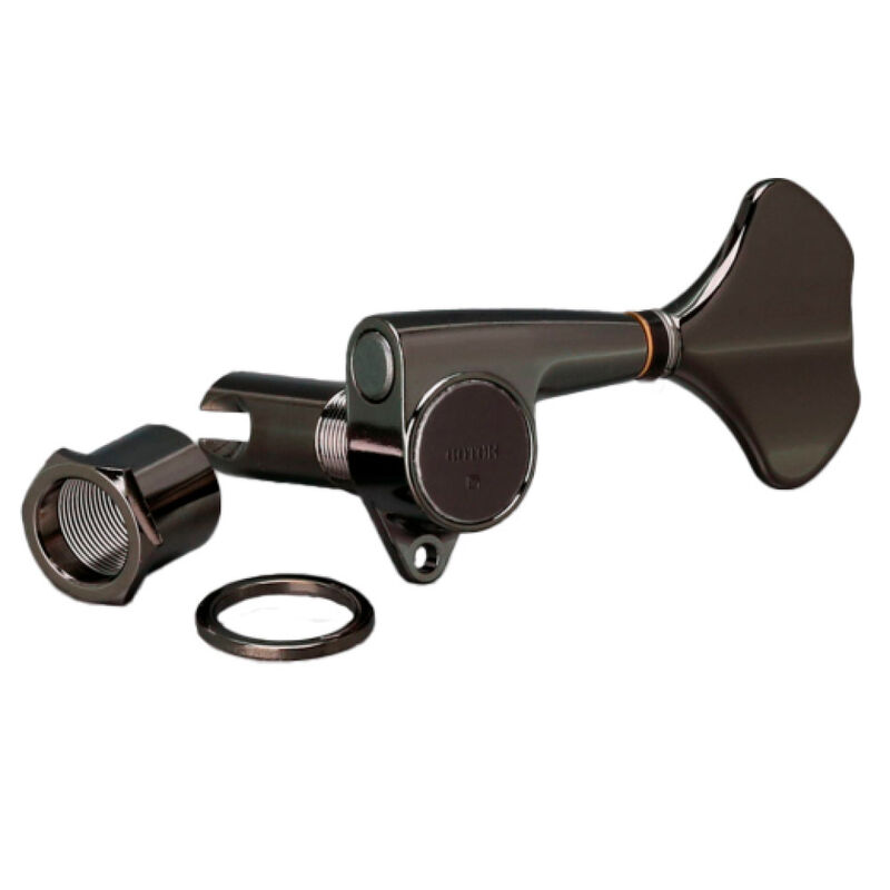 Clavijero Gotoh Bajo GB-707 Negro 4L Clavijero Gotoh Bajo GB-707 Negro 4L