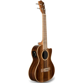 Ukelele Lanikai All Solid Morado Tenor Electrificado MRS-CET