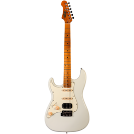 Guitarra Eléctrica Jet JS400-OW-LH Olympic White (Zurdos)
