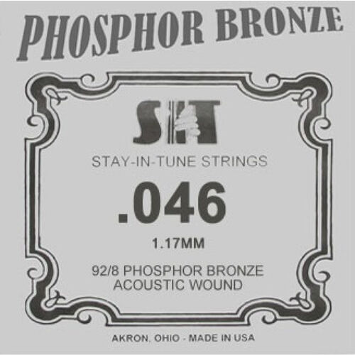 Cuerda Guitarra Acústica Phosphor Bronze SIT ,046B