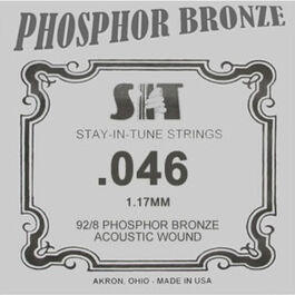 Cuerda Guitarra Acústica Phosphor Bronze SIT ,046B