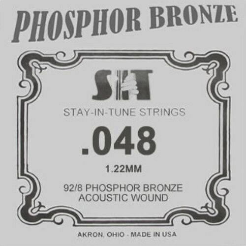 Cuerda Guitarra Acústica Phosphor Bronze SIT ,048B