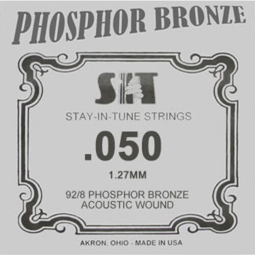 Cuerda Guitarra Acústica Phosphor Bronze SIT ,050B