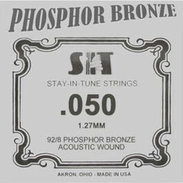 Cuerda Guitarra Acústica Phosphor Bronze SIT ,050B