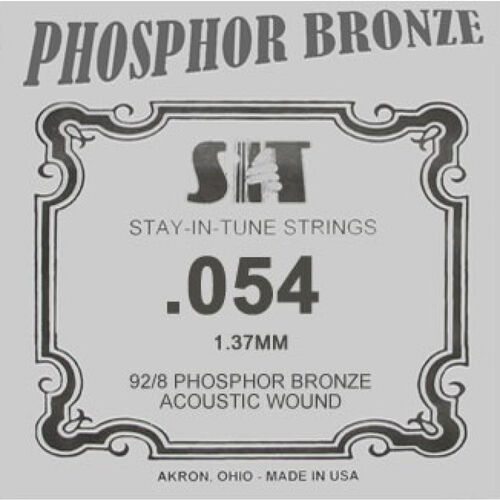 Cuerda Guitarra Acústica Phosphor Bronze SIT ,054B