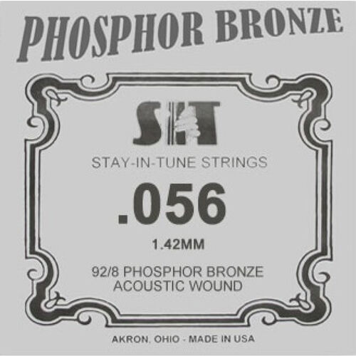 Cuerda Guitarra Acústica Phosphor Bronze SIT ,056B