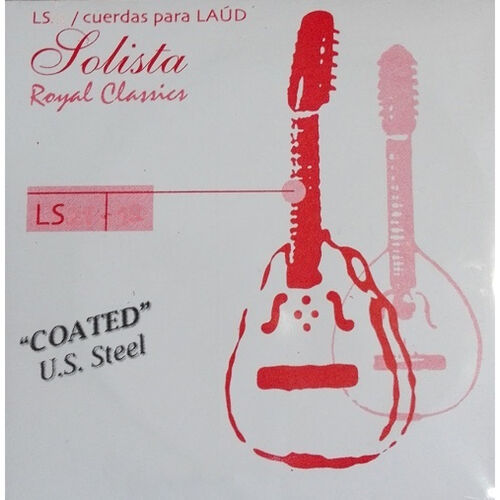 Cuerda 2ª Laud Royal Classics Solista LS-22