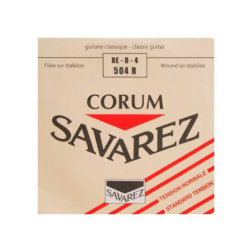 Cuerda Savarez Clásica 4a Corum Roja 504-R