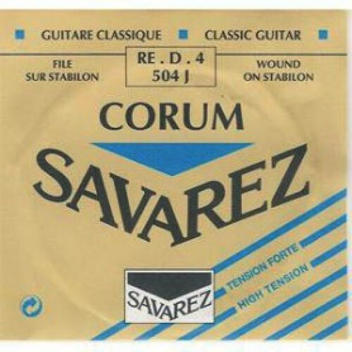 Cuerda Savarez Clásica 4a Corum Azul 504-J