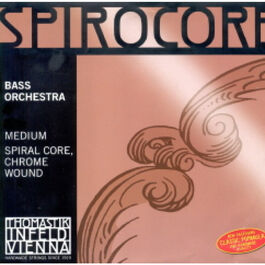 Cuerda 3ª Contrabajo Thomastik Spirocore Orchestra S-38