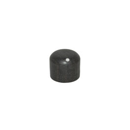 Botón Gotoh Cilíndrico 19X16,4 Negro Mat PKB-3