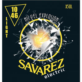 Juego Cuerdas Guitarra Eléctrica Savarez Explosion X50L 010-046
