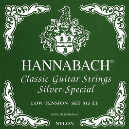 Cuerda 2ª Hannabach Verde Clásica 8152-LT