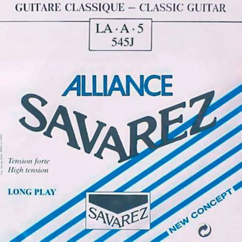 Cuerda Savarez Clásica 5a Alliance Azul 545-J