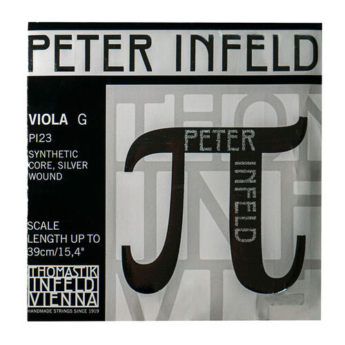 Cuerda 3ª Viola Thomastik Peter Infeld PI-23