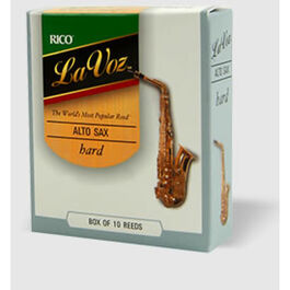Caja 10 Cañas Saxo Alto Rico La Voz Blanda