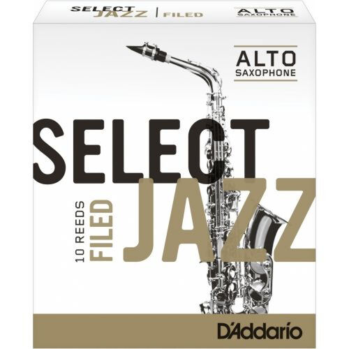 Caja 10 Cañas Saxo Alto Select Jazz Rico Select 3 Media Filed