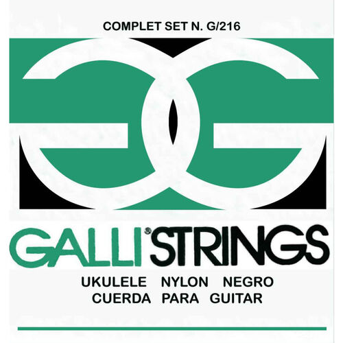 Juego Ukelele Galli G-216B
