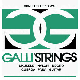 Juego Ukelele Galli G-216B