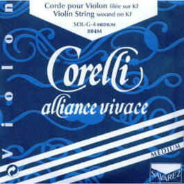 Cuerda 4ª Corelli Violín Alliance 804-M