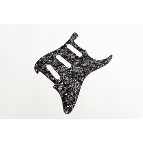 Golpeador Eléctrica Stratocaster Gotoh BP Negro Perla