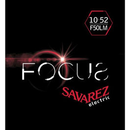 Juego Cuerdas Guitarra Eléctrica Savarez Focus F50LM 010-052