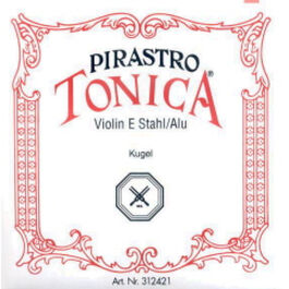 Cuerda 1ª Violín Pirastro Bola 3/4-1/2 Tonica 312741