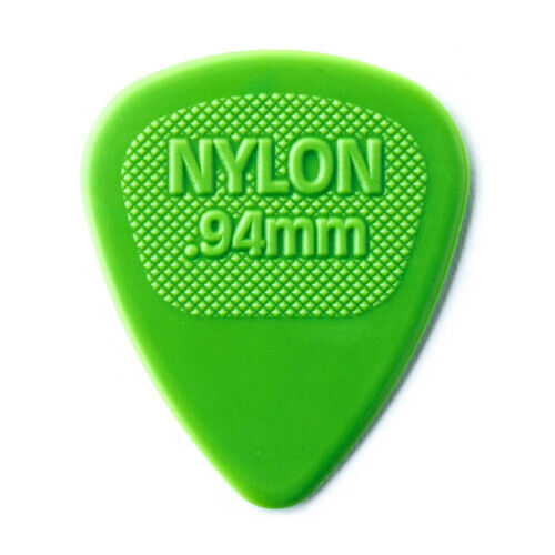 Bolsa 72 Púas Dunlop 443R-094 Nylon Midi Standard 0,94mm Bolsa 72 Púas Dunlop 443R-094 Nylon Midi Standard 0,94mm