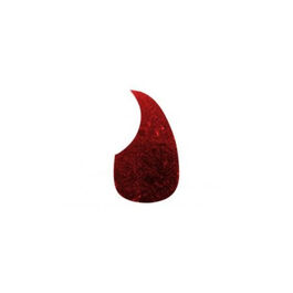 Golpeador Adhesivo Acústica Gotoh F4 Rojo Concha Golpeador Adhesivo Acústica Gotoh F4 Rojo Concha
