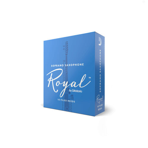 Caja 10 Cañas Saxo Soprano Rico Royal 2½