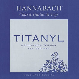 Cuerda 2ª Hannabach Titanyl Clásica 9502-MHT
