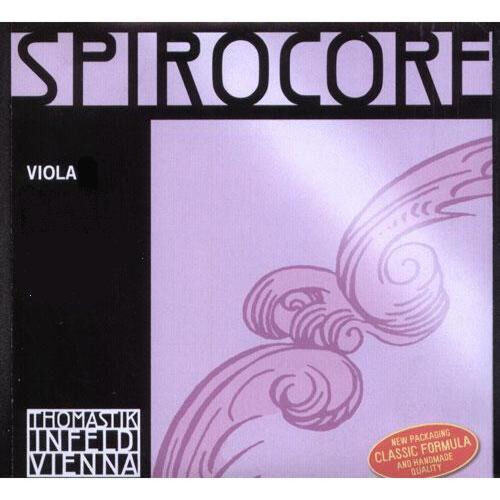 Cuerda 4ª Viola Thomastik Spirocore S-21 Plata