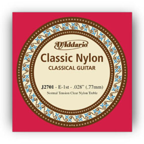 Cuerda 5ª D'Addario Student Guitarra Clásica J2705