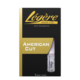 Caña Saxo Alto Legere American Cut 3½